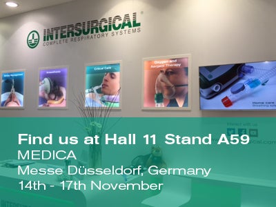 Intersurgical attends medica.