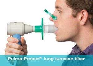    Intersurgical have announced the launch of the Pulmo-Protect range of lung function test filters.