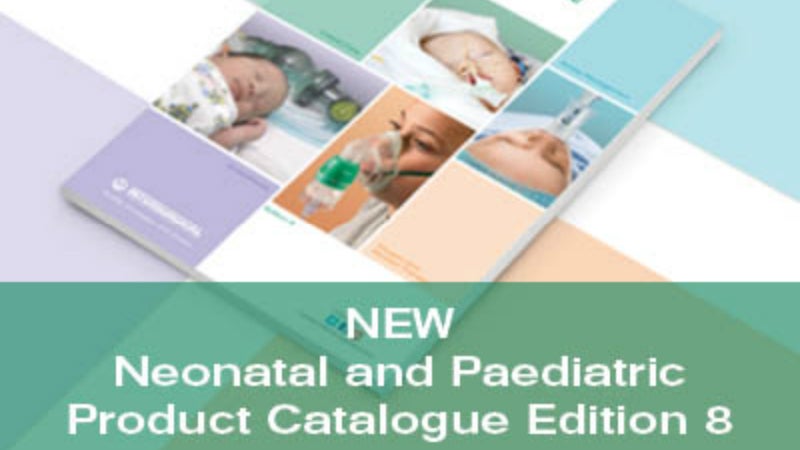 New neonatal and paediatric product catalogue.