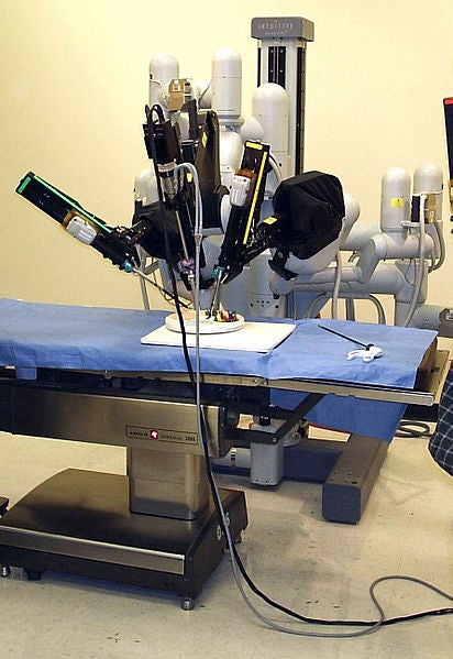 The da Vinci Surgical System