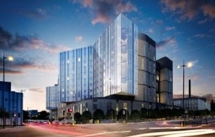 New Royal Liverpool University Hospital